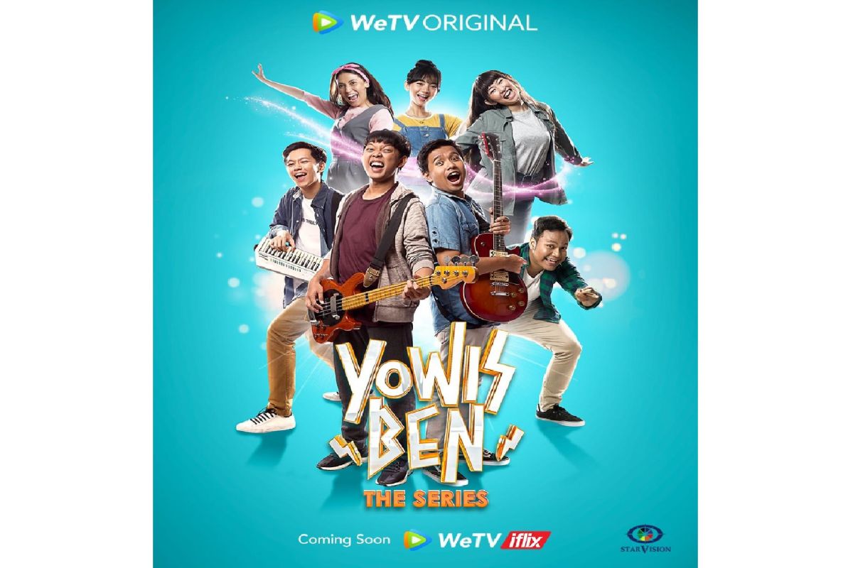 'Yowis Ben' tayang di WeTV dan iflix dalam format serial