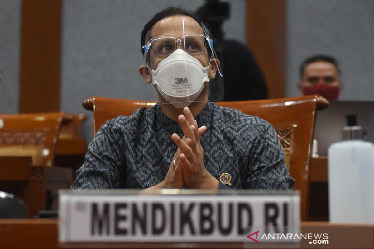 Mendikbud Nadiem: Perguruan tinggi terus berinovasi selama pandemi