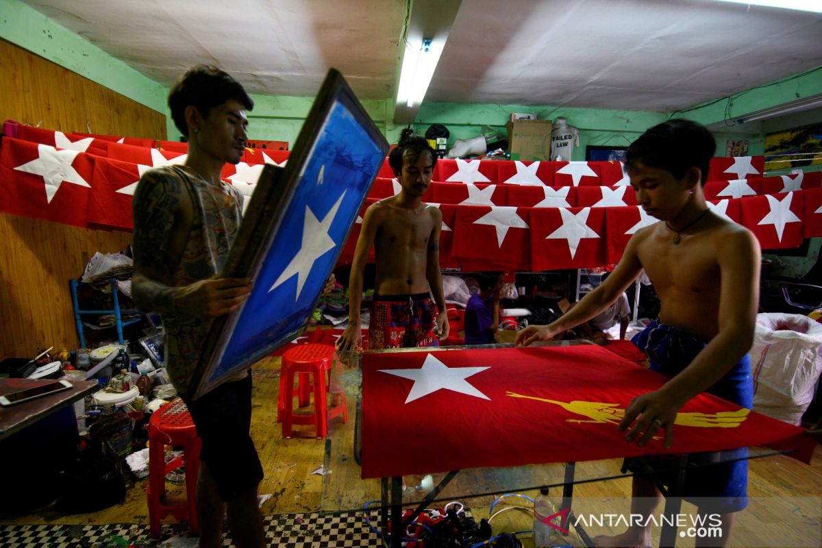 Setengah TPS di Rakhine untuk pemilu Myanmar tak berfungsi