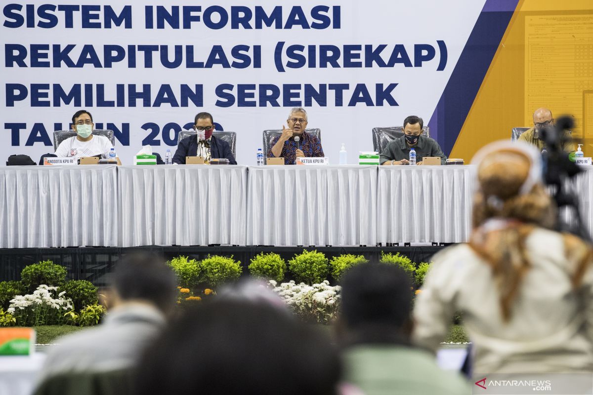 KPU larang konser pada Pilkada Serentak 2020