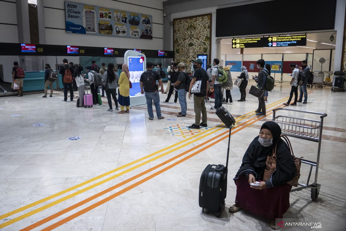 Ini aturan untuk Bandara Soekarno-Hatta dan Halim Perdanakusuma selama PSBB