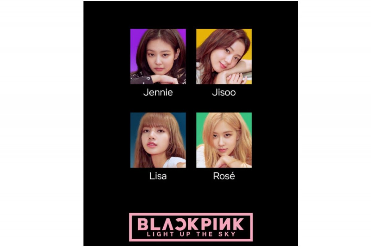 "BLACKPINK: Light Up the Sky" siar bulan depan