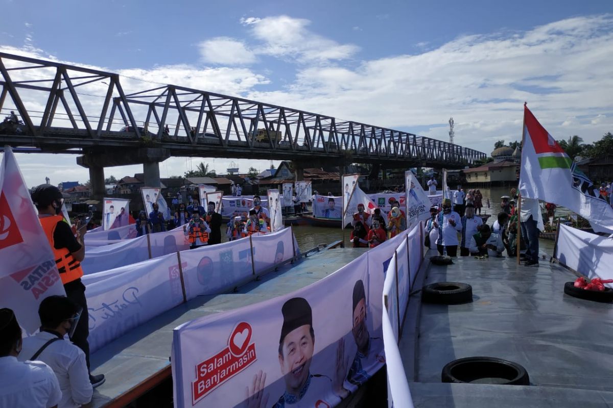 Habib Banua berharap Ibnu-Arifin tuntaskan pembangunan daerah pinggiran sungai