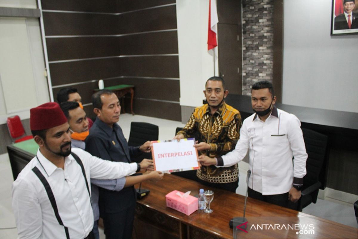 Sejumlah anggota DPR Aceh ajukan hak interpelasi