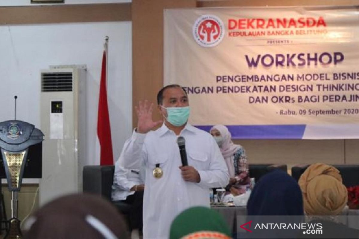 Gubernur Bangka Belitung minta UMKM adaptif digitalisasi