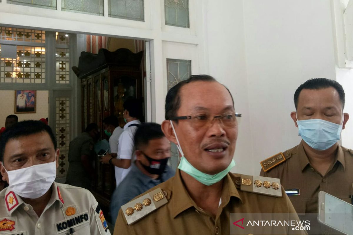 Sanksi pelanggar protokol kesehatan di Palembang, kerja sosial hingga denda Rp500 ribu