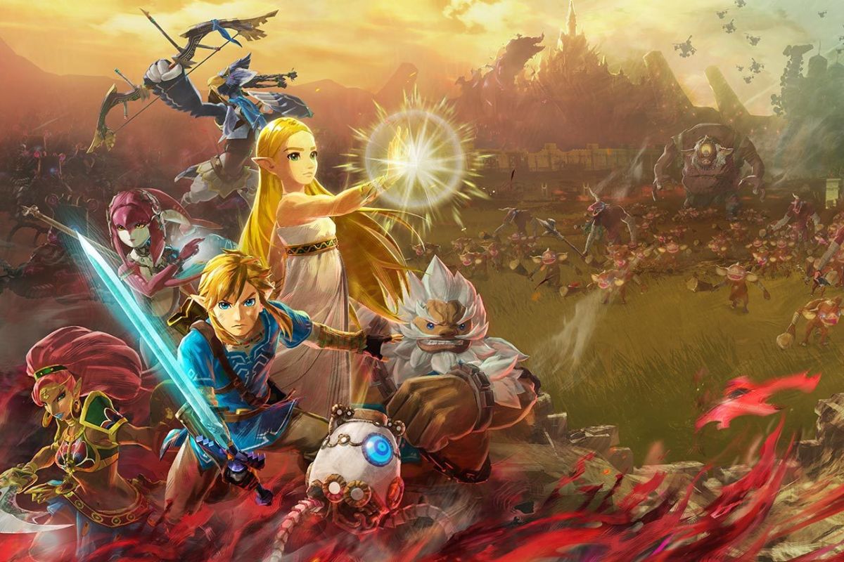 Game "Hyrule Warriors: Age of Calamity" hadir di Nintendo Switch 2020