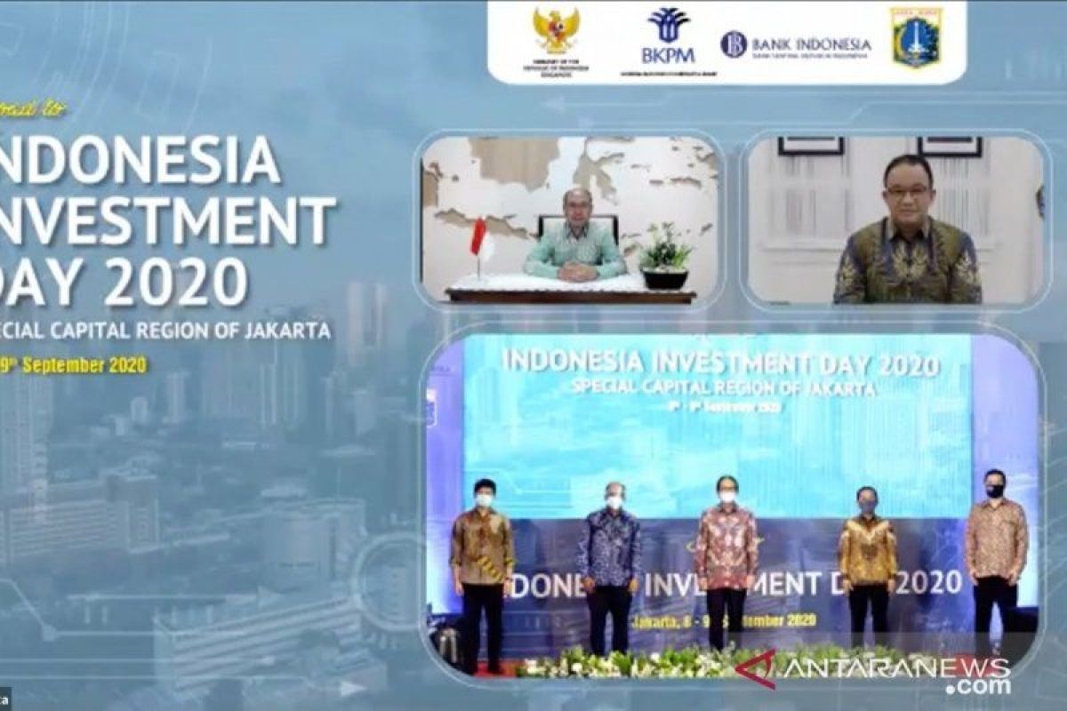 Indonesia tawarkan 5 proyek investasi kepada investor Singapura