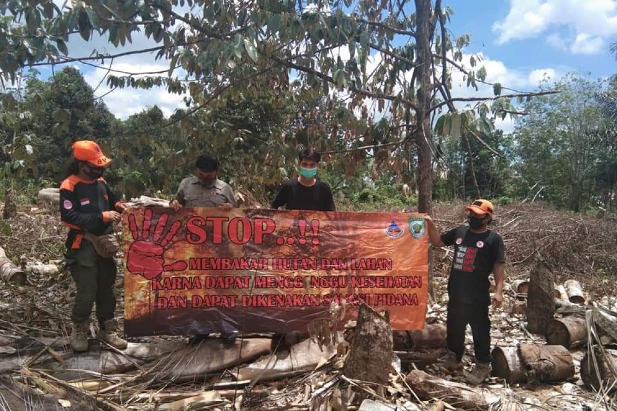 BPBD Balangan aktifkan kembali posko siaga Karhutla