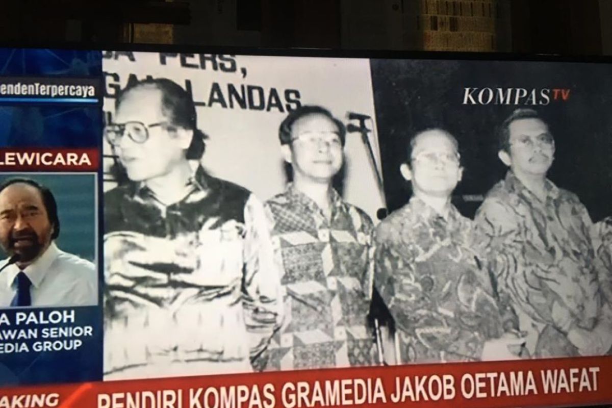 Jakob Oetama ajarkan humanisme dalam hubungan antarmanusia