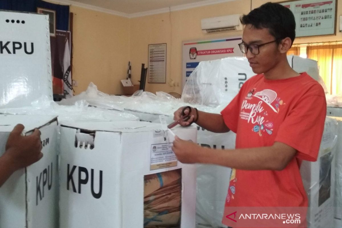 KPU: Pengadaan logistik Pilkada Rembang 2020 tunggu penetapan calon