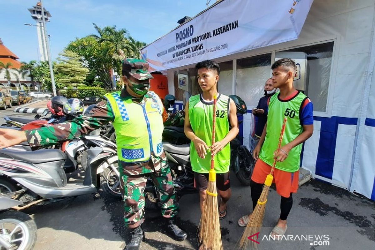 Pemkab Kudus wacanakan tambahan sanksi masuk keranda bagi warga tak bermasker