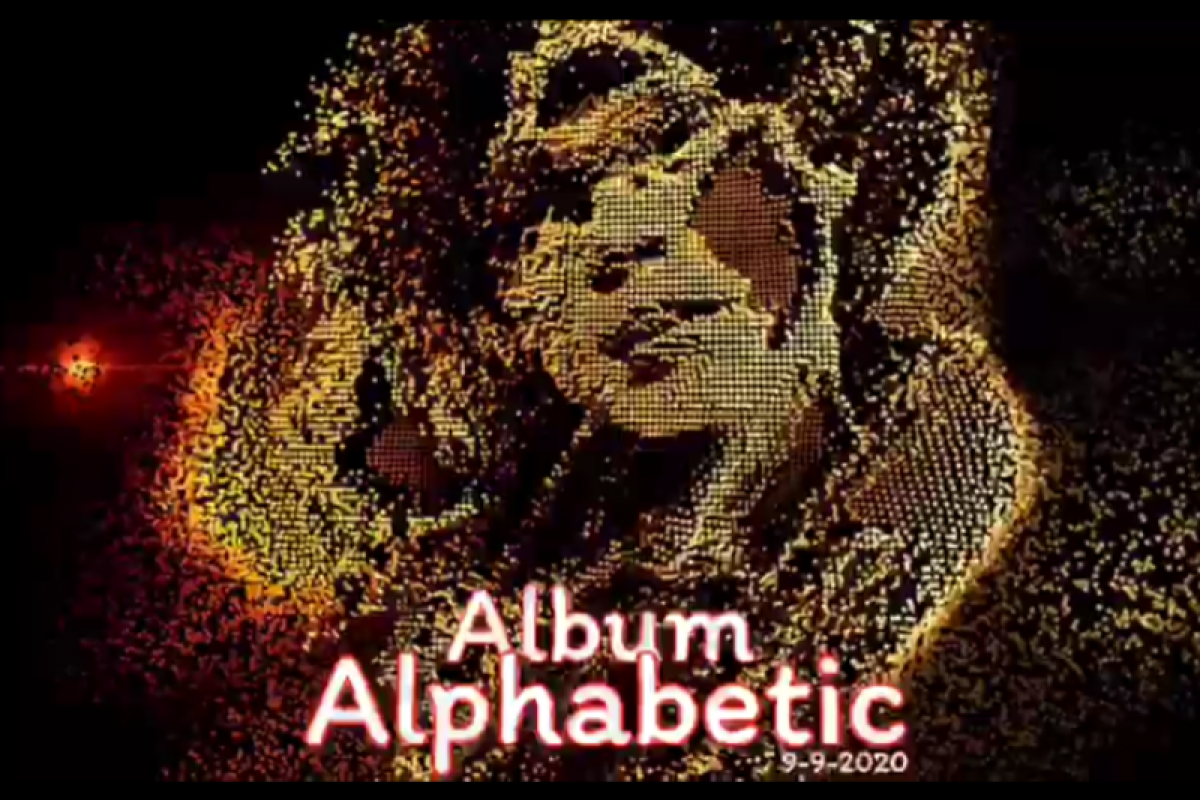 Mr D ajak warga tenang hadapi COVID-19 melalui Album Alphabetic