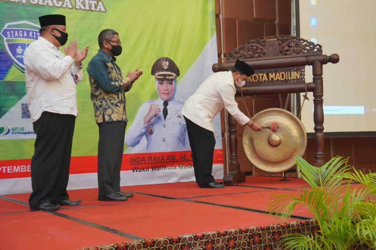 BPJAMSOSTEK apresiasi program Siaga Kita yang digagas Pemkot Madiun