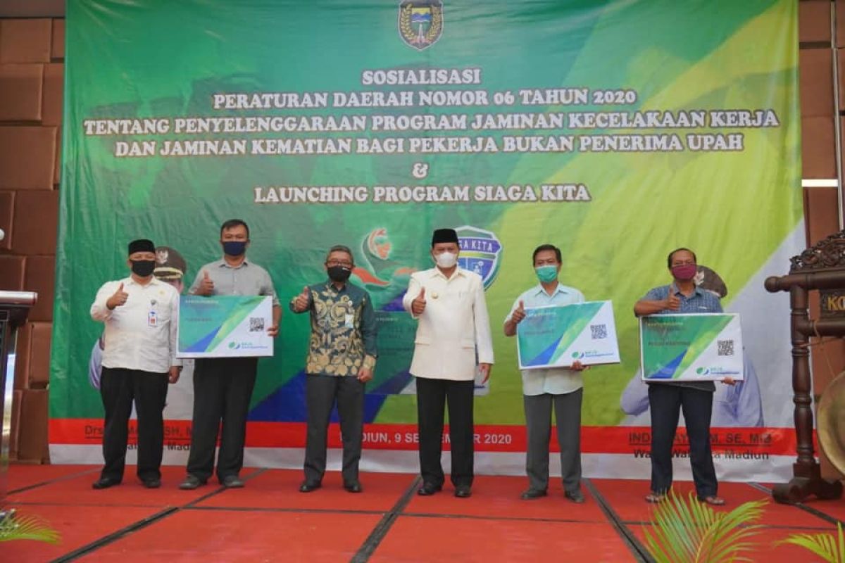 Lindungi pekerja informal, Pemkot Madiun luncurkan program Siaga Kita