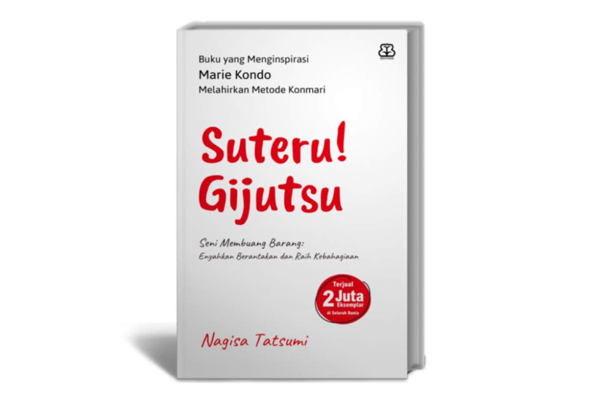 "Suteru! Gijutsu" karya penulis Nagisa hadir di Indonesia