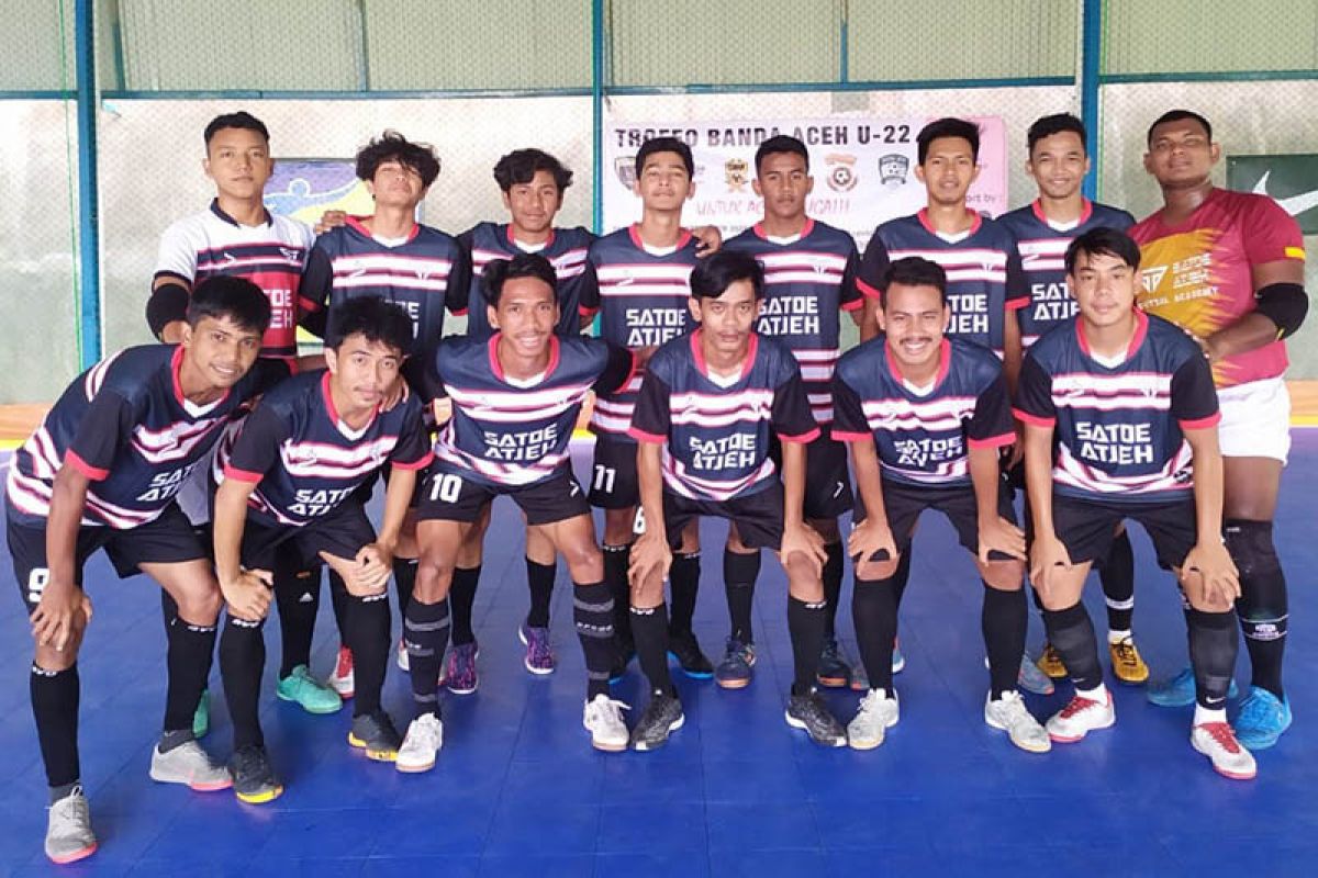 Satoe Atjeh juara Trofeo Banda Aceh U-22