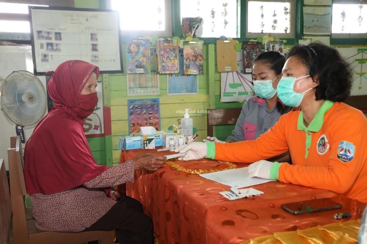 342 warga Tanjung Selor dilayani Dokter Terbang