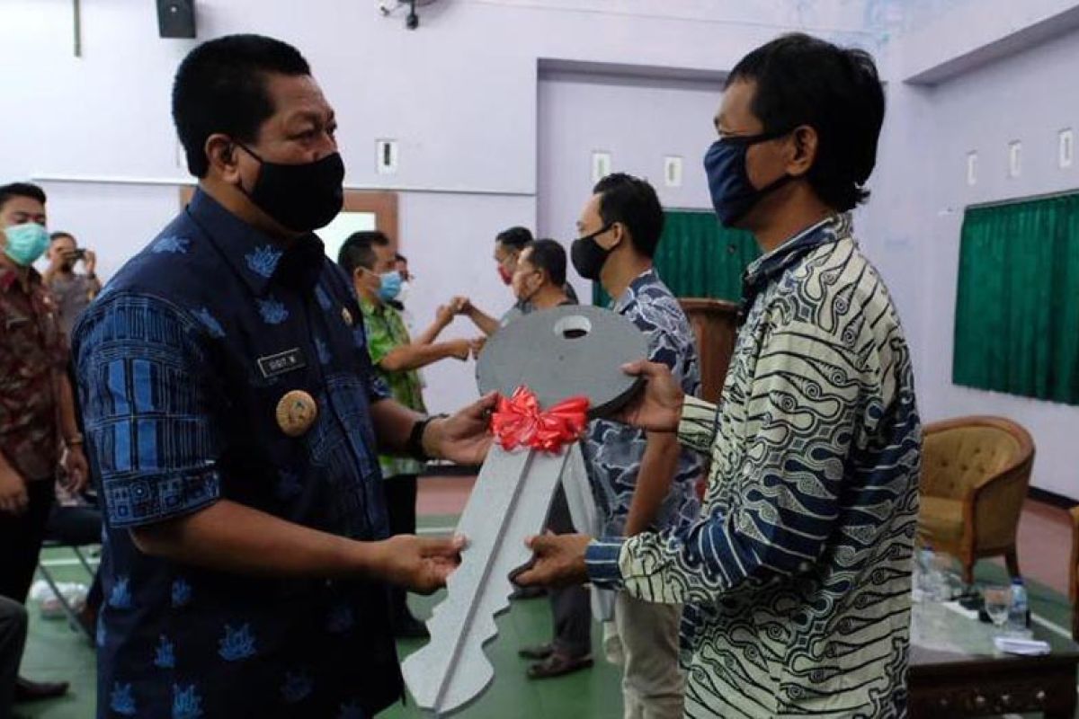 Penghuni rumah khusus diharapkan kelak punya rumah sendiri