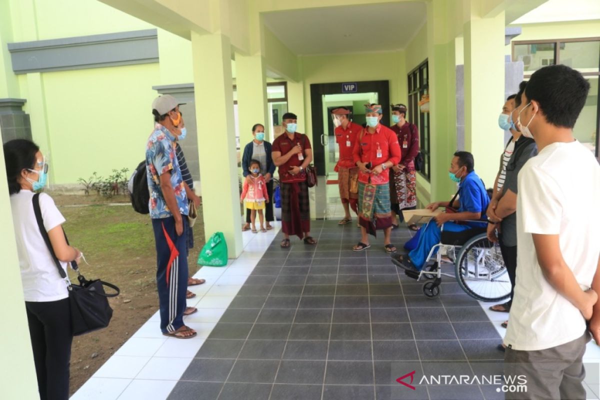 Pasien COVID-19 yang sembuh di Jembrana catatkan rekor