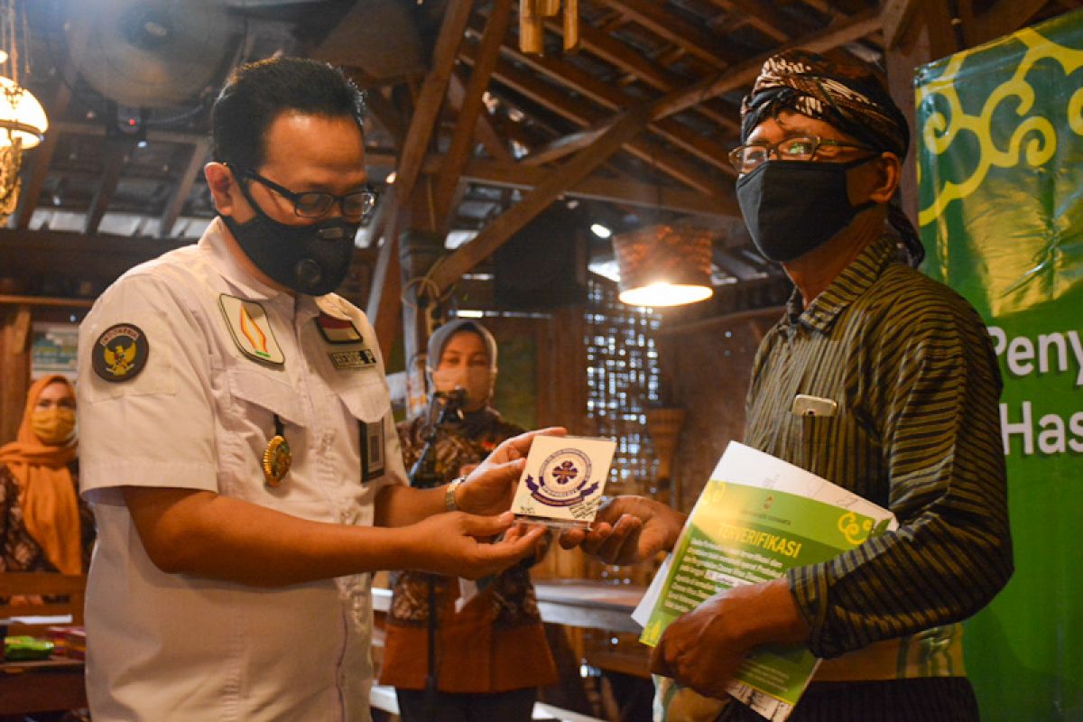 Tiga restoran di Kota Yogyakarta telah terverifikasi protokol kesehatan