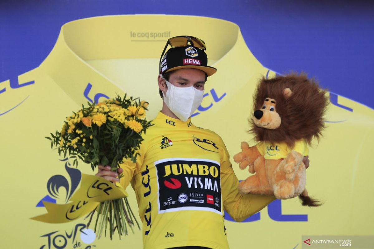 Klasemen sementara Tour de France setelah etape ke-11