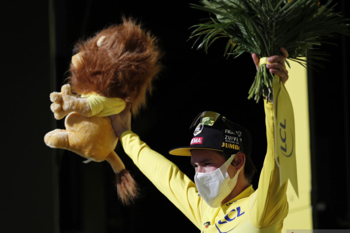 Klasemen sementara Tour de France setelah etape ke-12