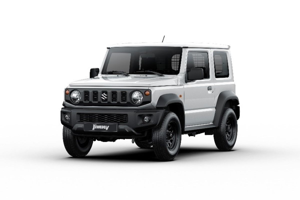 Suzuki Jimny jadi mobil niaga di Inggris