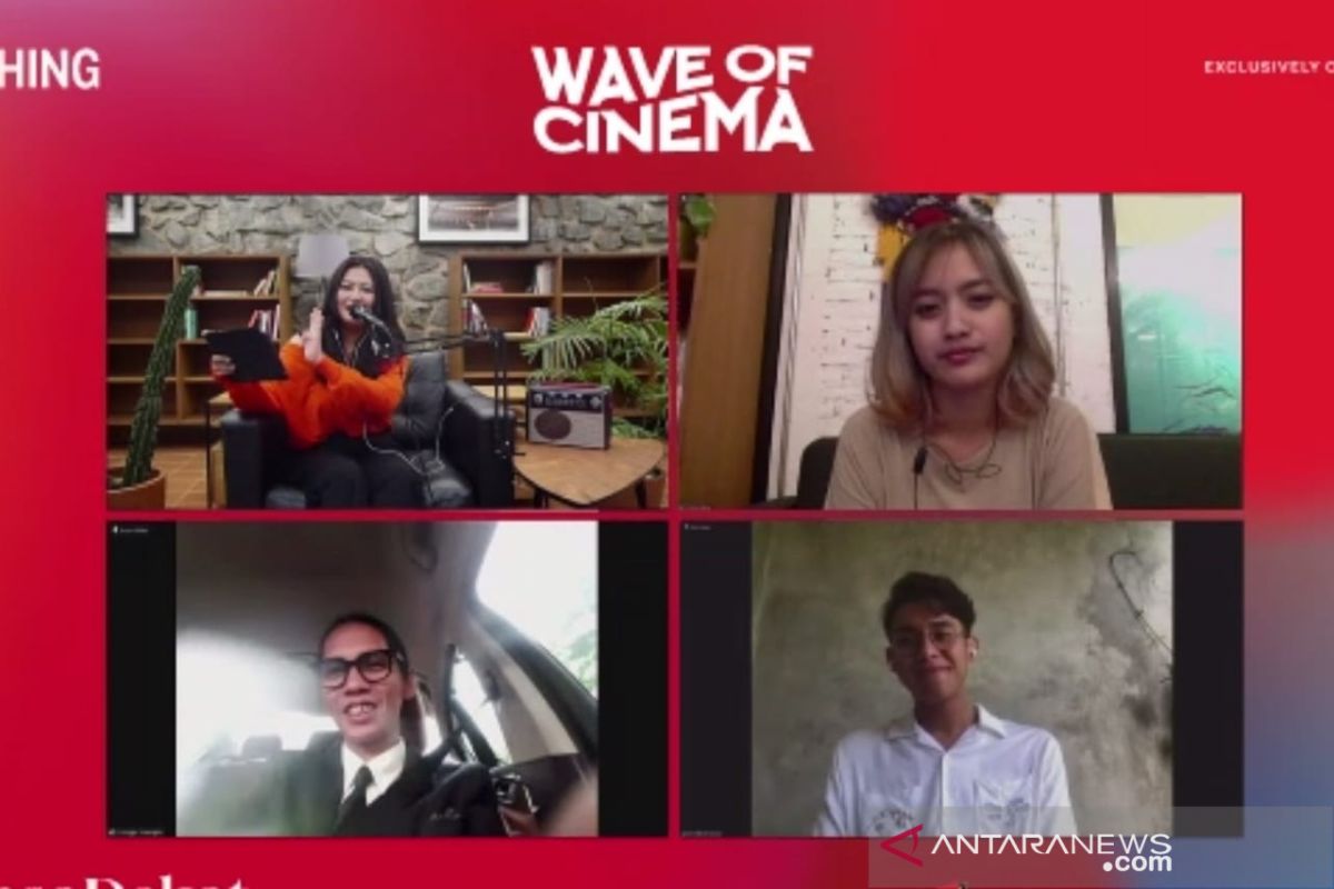 Ardhito Pramono hingga Nadin Amizah hadir di Wave of Cinema