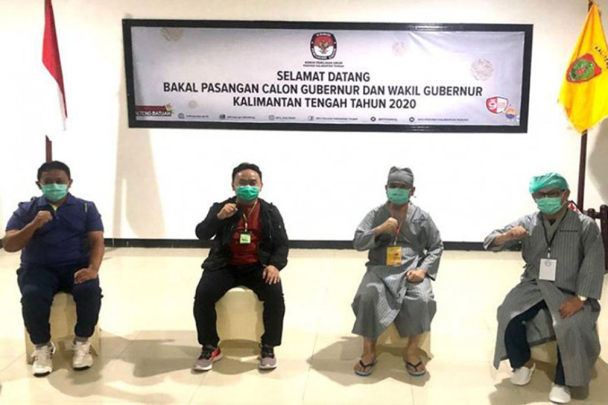 Hasil pemeriksaan kesehatan bakal paslon Pilkada  diplenokan