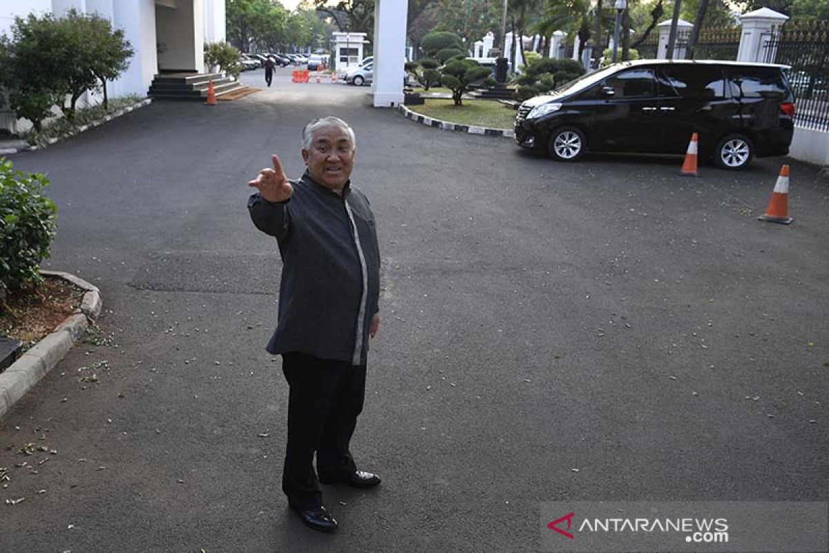 Majelis hakim permohonan Din Syamsuddin dkk sama dengan sebelumnya