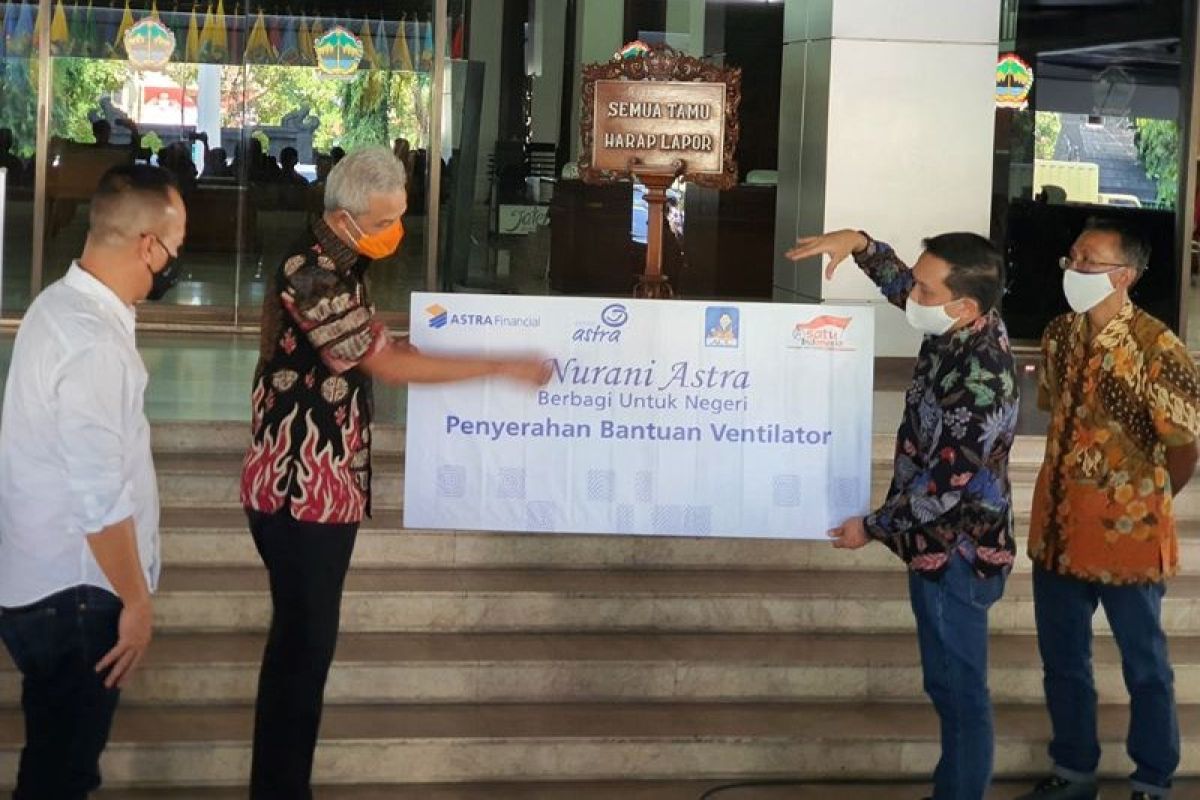 Astra serahkan bantuan penanganan COVID-19 tahap kelima Rp20,8 miliar