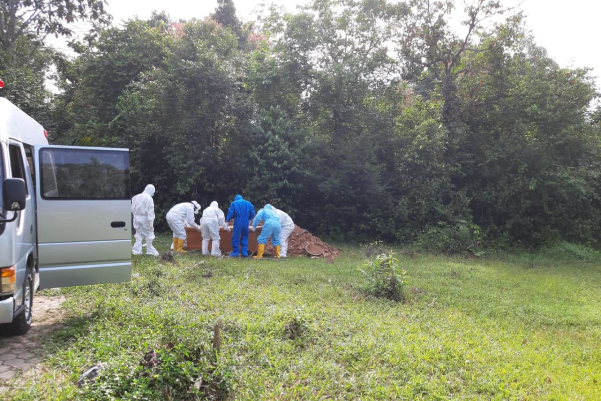 Hasil swab pasien suspek COVID-19 yang meninggal di Batanghari positif