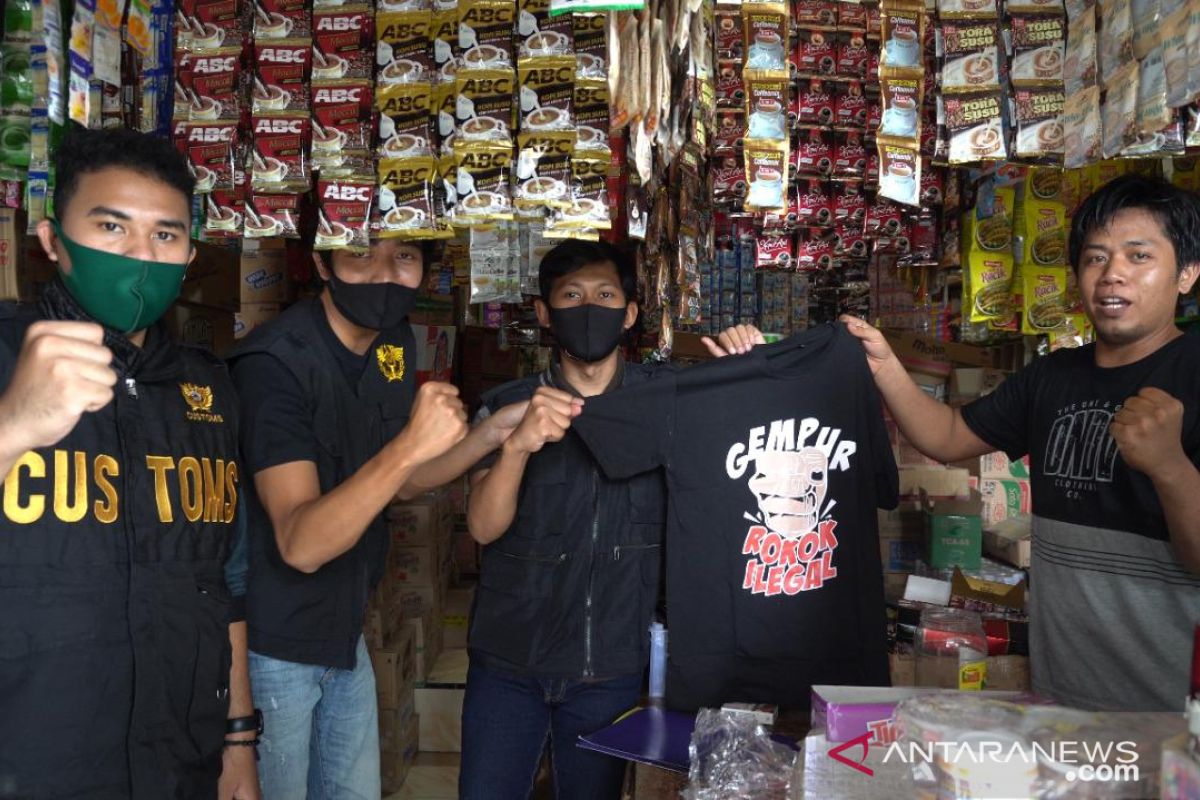 Kanwil DJBC Banten lakukan operasi dan sosialisasi untuk kurangi rokok ilegal