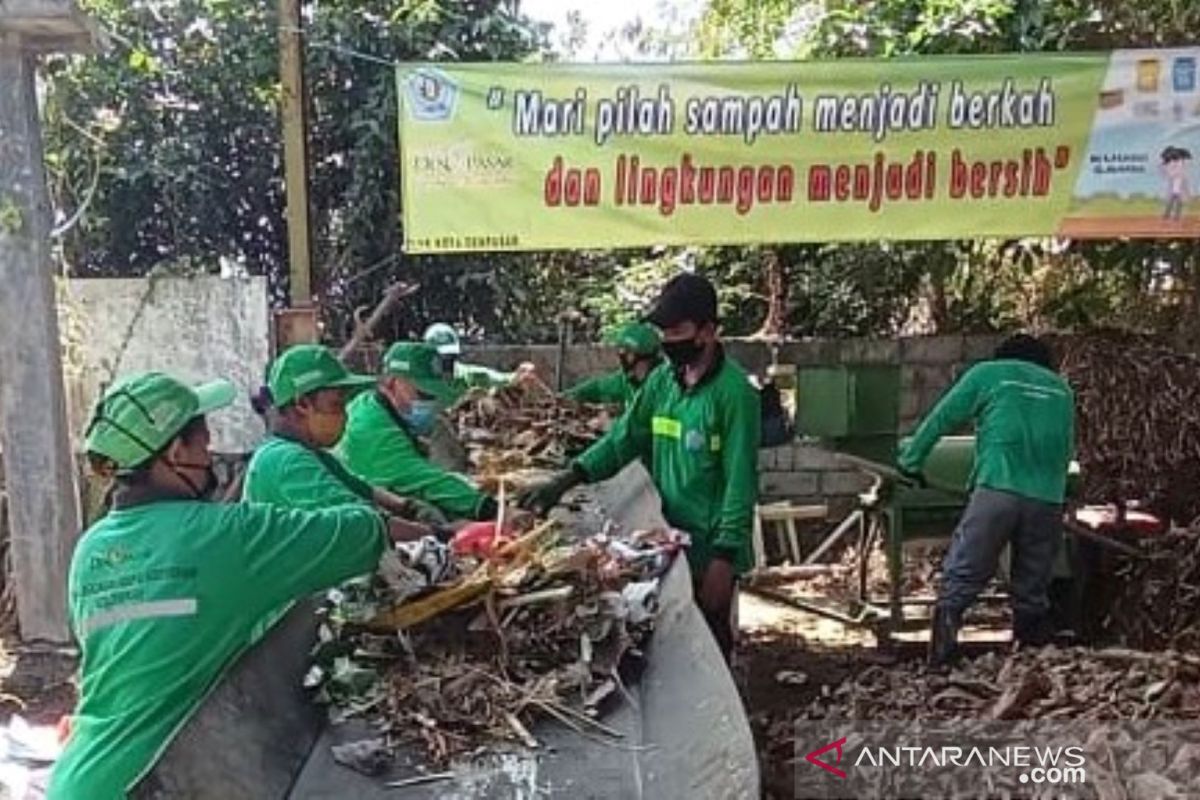 TPS3R Denpasar hasilkan 15 ton kompos per bulan