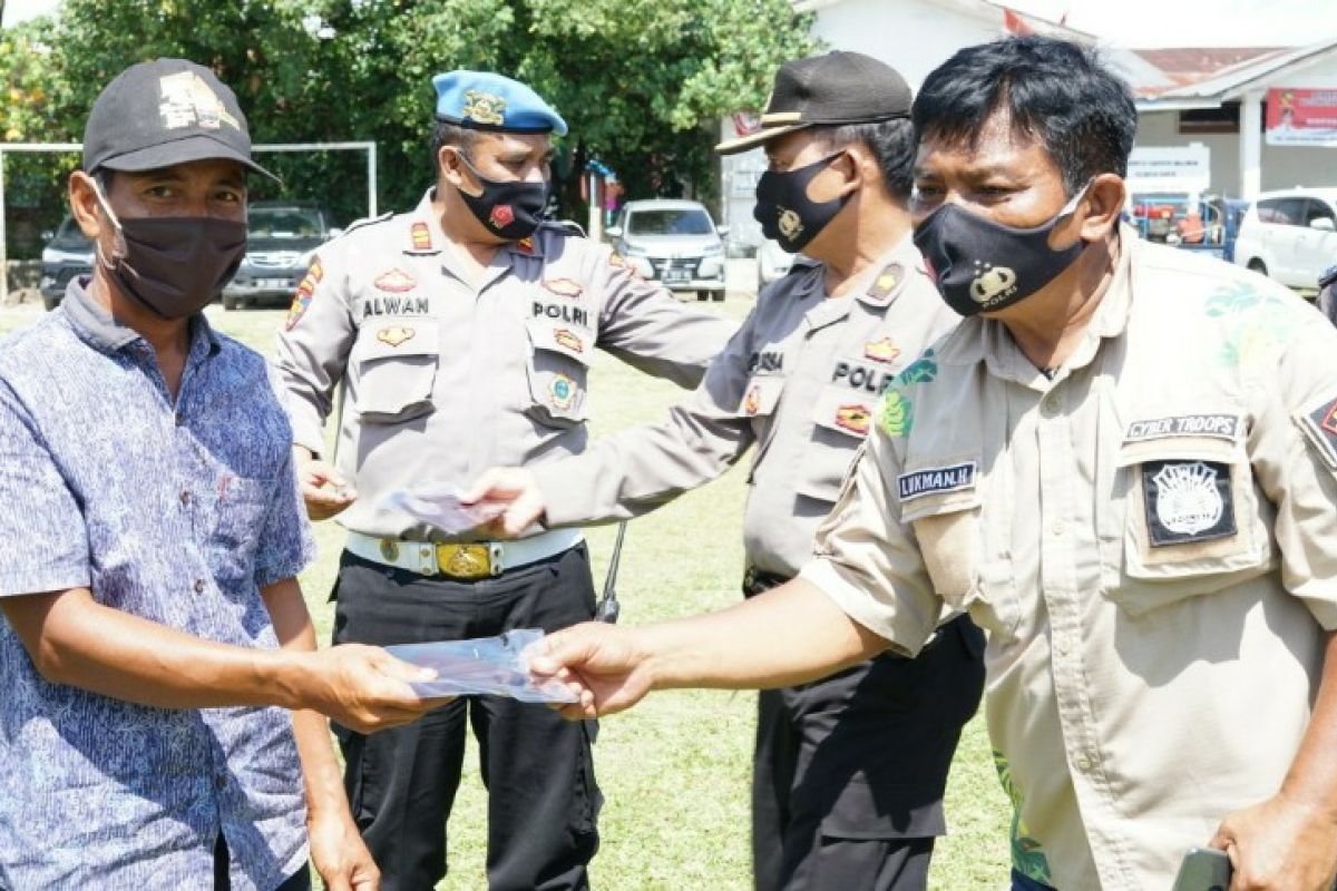 Tim Bapaslon Bupati dan Wakil Bupati Simalungun diajak patuhi protokol COVID-19