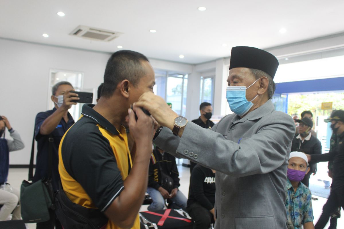 Pemkab Paser Kampanyekan Penggunaan Masker Cegah COVID-19