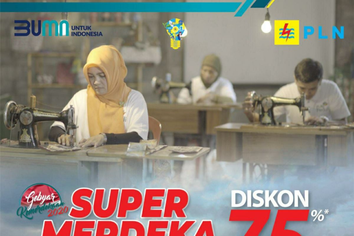 Program super merdeka diskon tambah daya listrik diminati pelaku UMKM/IKM di Sumbar