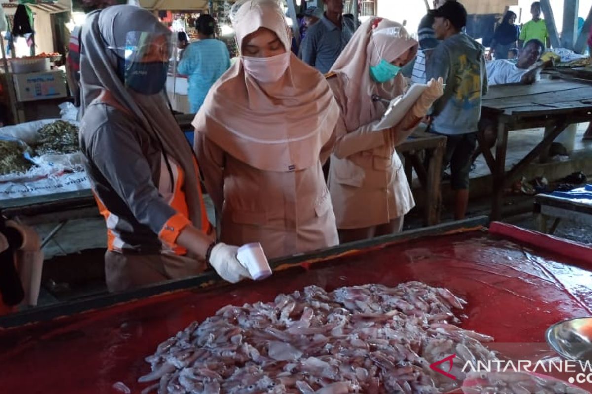 SKIPM-DKP Gorut lakukan pengawasan mutu dan keamanan pangan perikanan