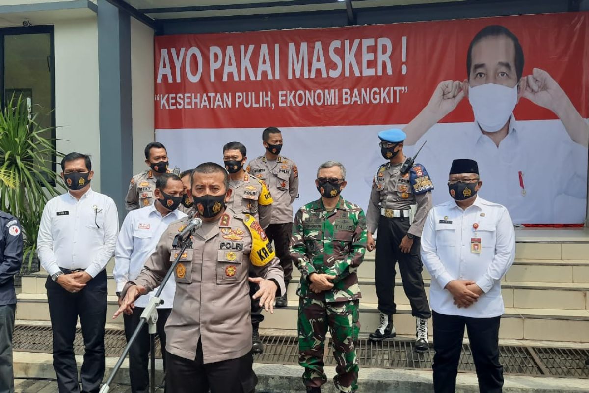 Kapolda Banten Irjen Pol Fiandar minta calon kepala daerah beri contoh prokes COVID-19