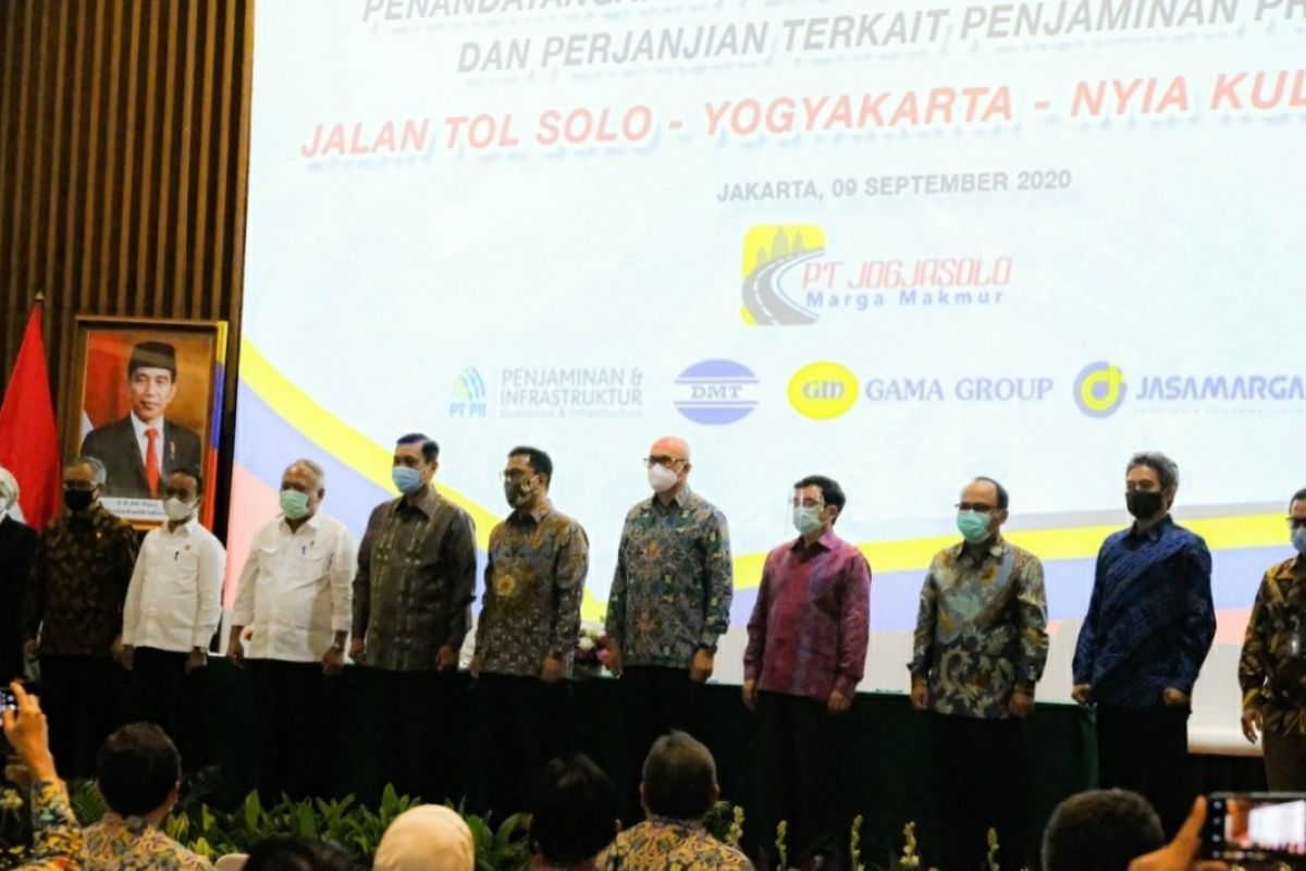 PII beri jaminan Proyek Jalan Tol Solo-Yogyakarta-NYIA Kulon Progo