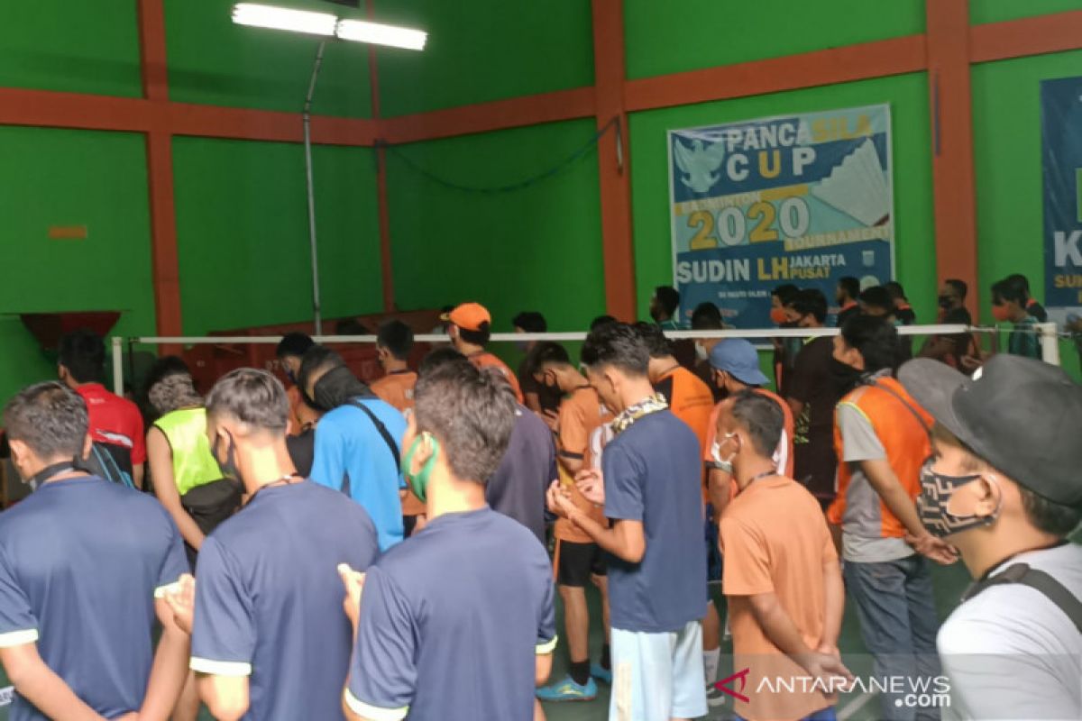 Sudin LH Jakpus gelar turnamen olahraga di tengah pandemi COVID-19