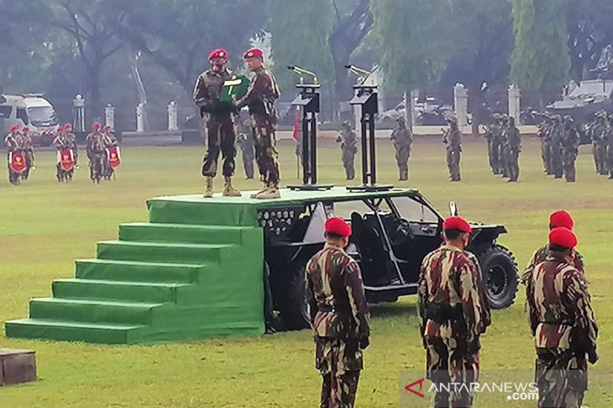 Kemarin pendaftaran Pilkada diperpanjang hingga Danjen Kopassus baru