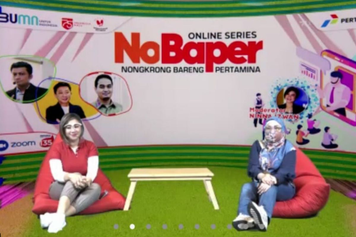 Pertamina berikan edukasi ke pekerja dan UMKM menyintas pandemi secara virtual