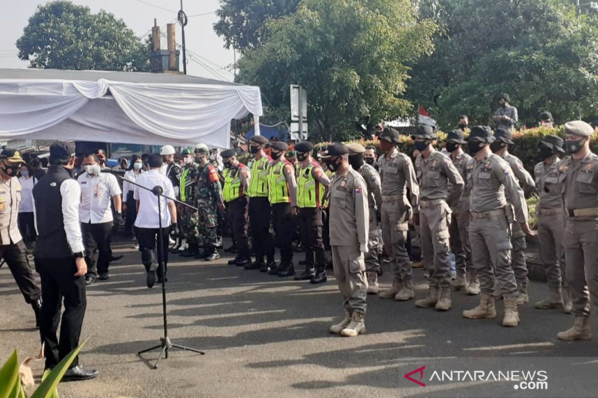 Ada tujuh posko didirikan pantau PSBB di perbatasan Pemkab-Pemkot Bogor