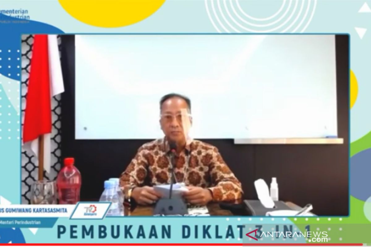 Menperin resmikan Festival Virtual Bangga Mesin Buatan Indonesia