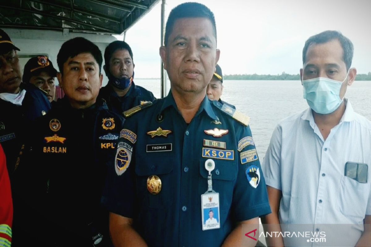 Nakhoda diduga tenggelam bersama kapalnya yang karam di Sungai Mentaya