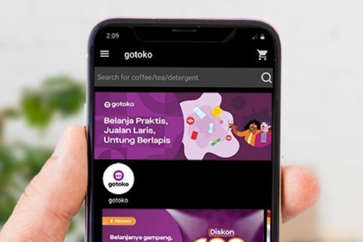 GoToko inovasi digitalisasi usaha warung kelontong dari Gojek