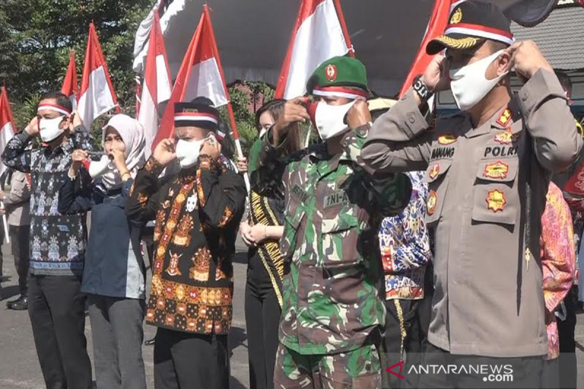 DPRD Kapuas apresiasi kegiatan maskerisasi dan deklarasi Pemilu damai