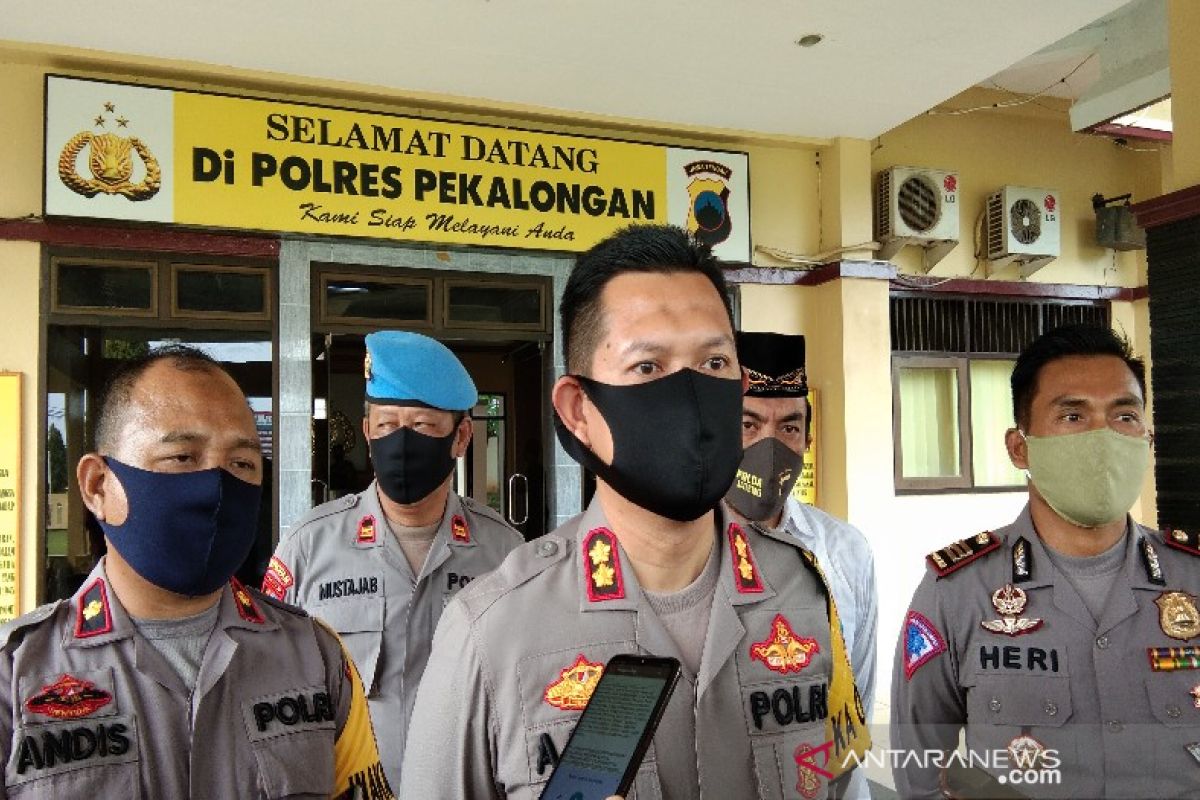 Polres Pekalongan ajak calon peserta Pilkada 2020 patuhi protokol kesehatan